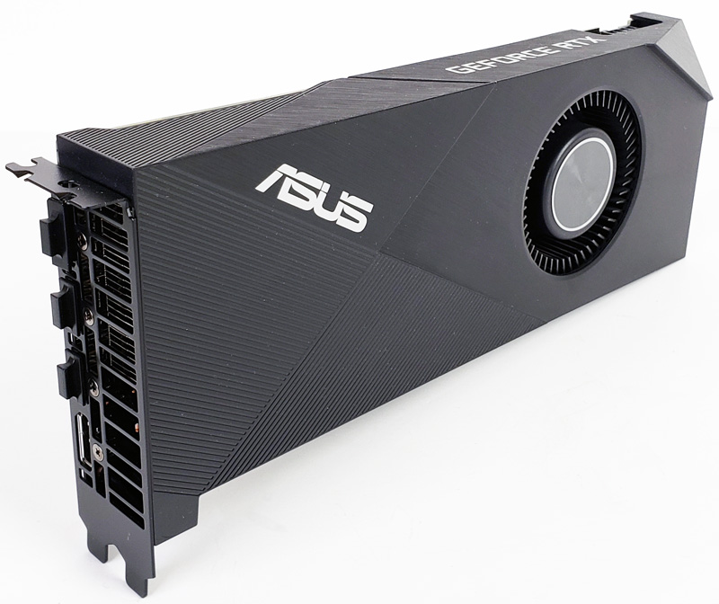 ASUS Turbo-RTX2060-6G Blower-Style Performance Review