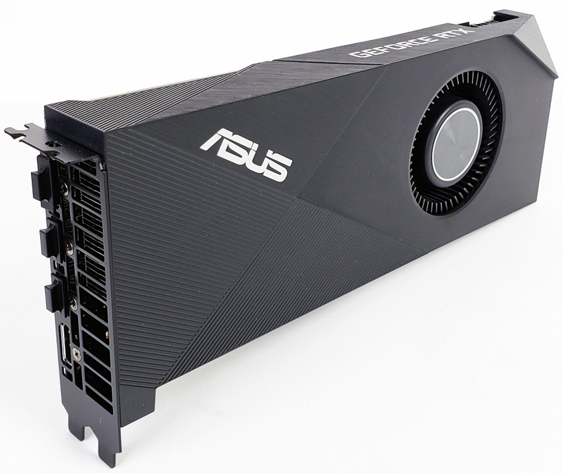 ASUS Turbo RTX2060 6G Angle