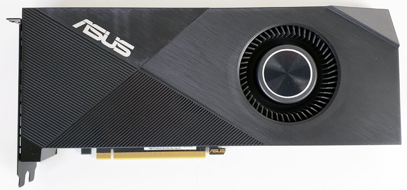 ASUS Turbo RTX2060 6G Front