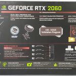 ASUS Turbo RTX2060 6G Retail Box Back