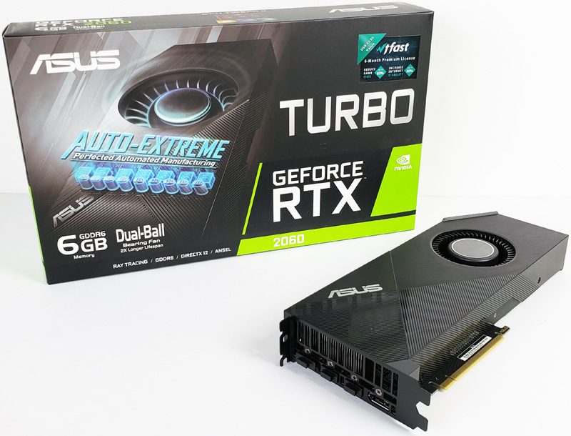 ASUS Turbo-RTX2060-6G Blower-Style Performance Review - Page 2 of 6