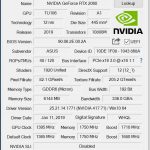 ASUS Turbo RTX2060 GPUz