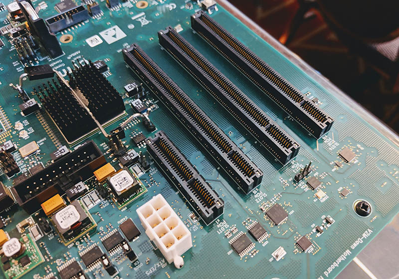 Arm Neoverse N1 Dawn Ares Platform PCIe