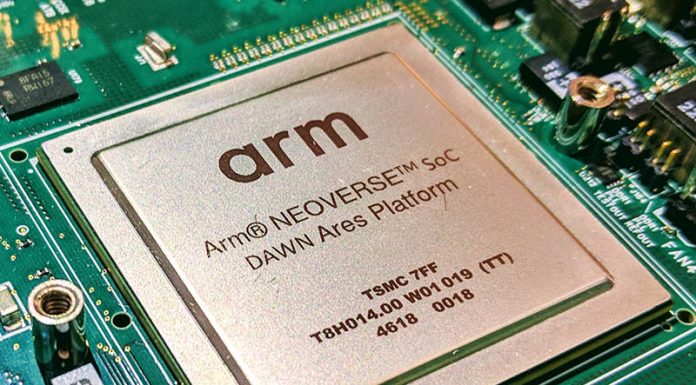Arm Neoverse V1 and N2 Roadmap Update Arm Neoverse N1 SoC Dawn Ares Platform 7nm