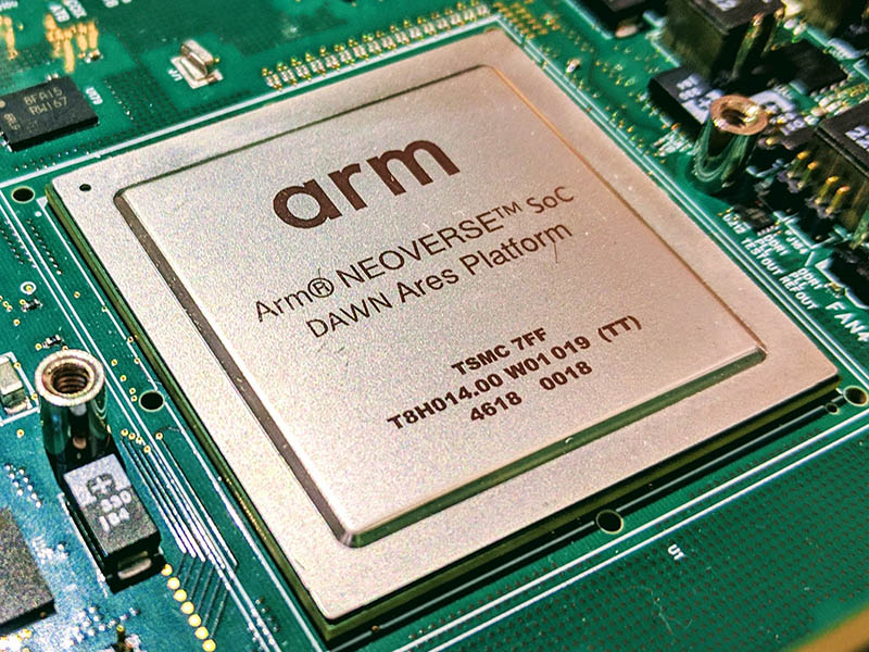 Arm Neoverse N1 SoC Dawn Ares Platform 7nm