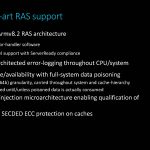 Arm Neoverse N1 Tech Day RAS Support