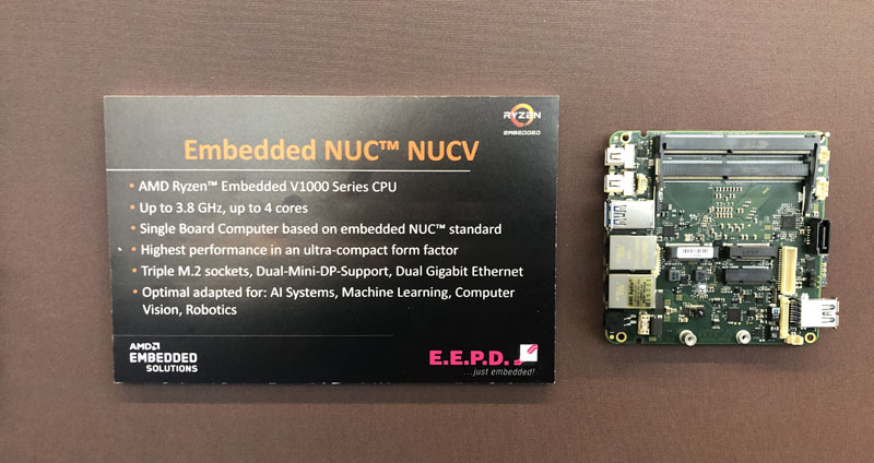 Embedded NUC NUCV