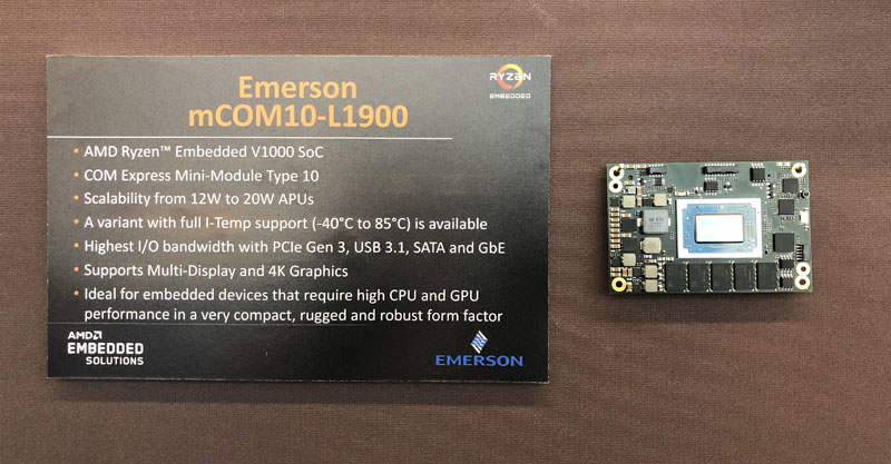 Emerson MCOM10 L1900