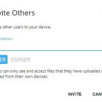 Filegear One Plus Invite Others