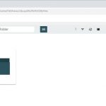 Filegear One Plus Main Screen
