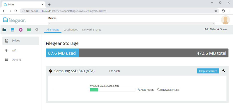 Filegear One Plus Storage Drives