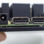 Fujitsu D3544 S Power In And Dual Display Port