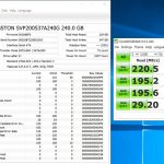 Icy Dock Ultra Slim ODD Bay Benchmark