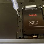 Icy Dock Ultra Slim ODD Bay Installing 2