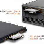 Icy Dock Ultra Slim ODD Bay Laptops And Desktops