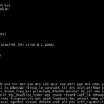 Intel Atom C3758 Lscpu
