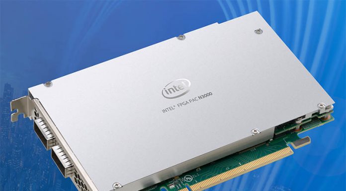 Intel FPGA Programmable Acceleration Card N3000 for Networking Intel FPGA PAC N3000 Cover