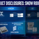 Intel Snow Ridge SoC In Ericsson And ZTE Platforms