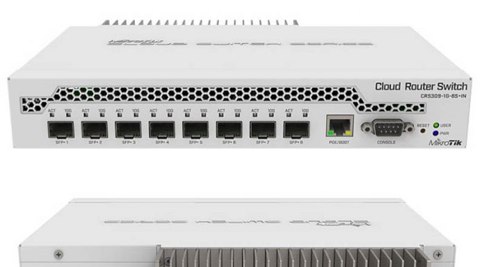 MikroTik CRS309-1G-8S+IN Overview and Unboxing MikroTik CRS309 Cover