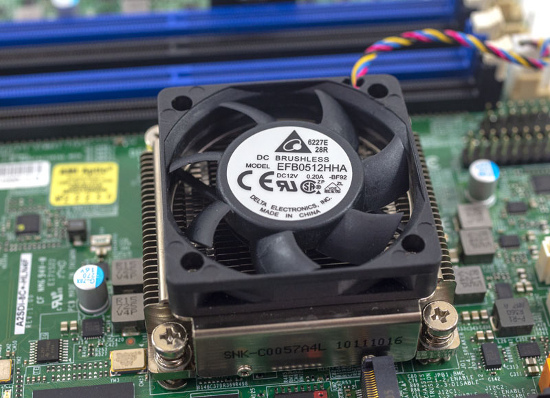 Supermicro A2SDi-8C+-HLN4F Review Intel Atom C3758 Power