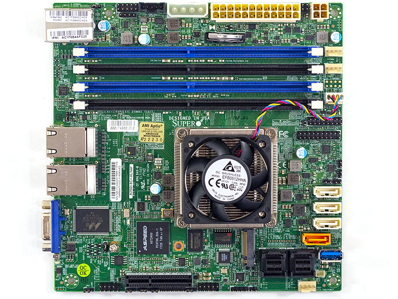 Supermicro A2SDi 8C_ HLN4F Overview