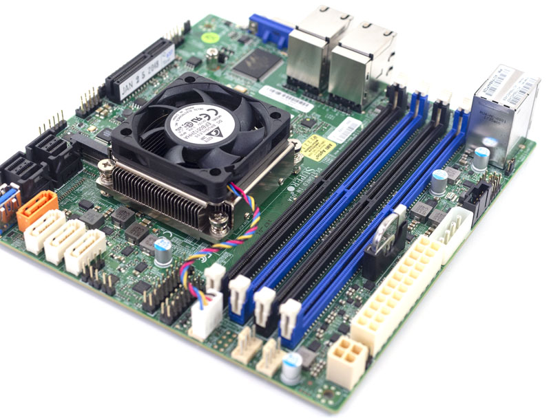 Supermicro A2SDi 8C_ HLN4F RAM