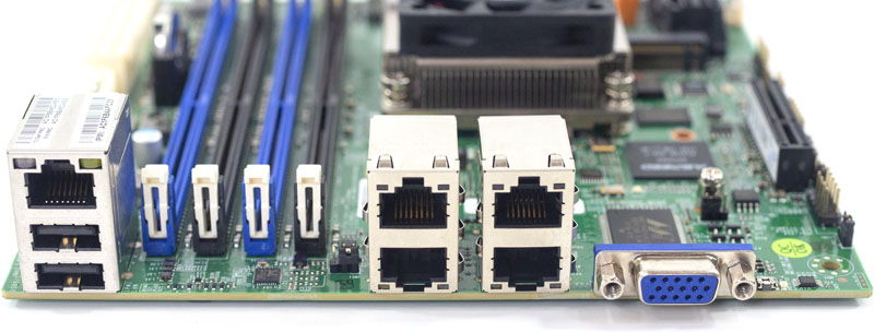 Supermicro A2SDi 8C_ HLN4F Rear IO