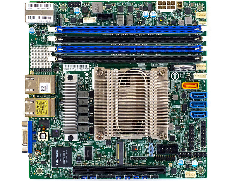 Supermicro M11SDV 4CT LN4F Overview