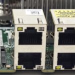 Supermicro M11SDV 4CT LN4F Rear IO