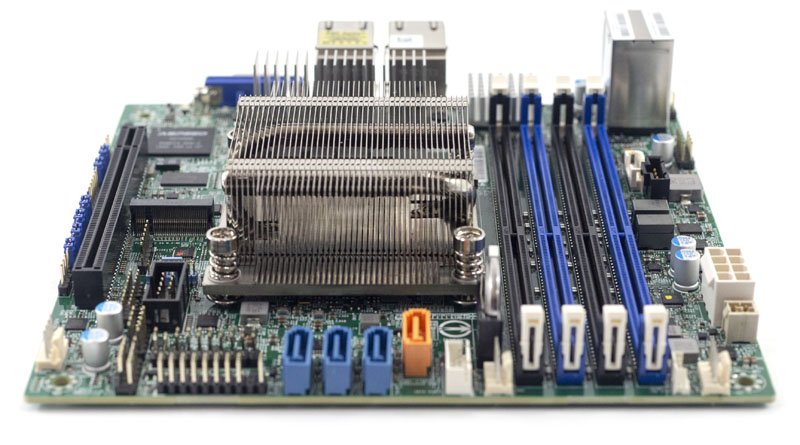 Supermicro M11SDV 8C LN4F Airflow