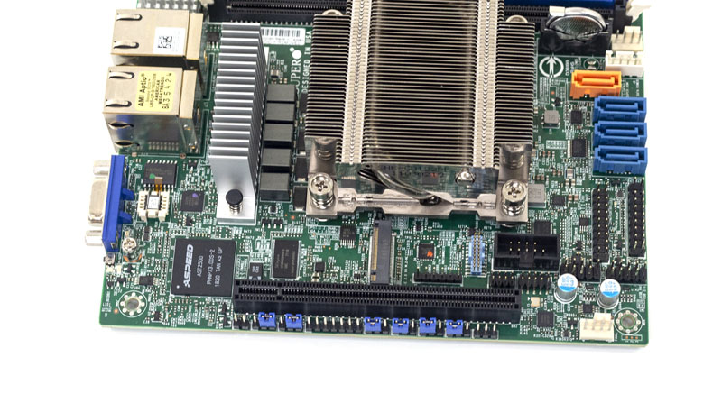 Supermicro M11SDV 8C LN4F M2 PCIe