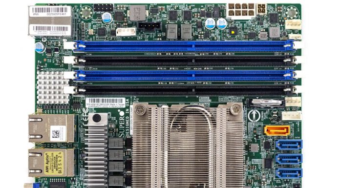 Supermicro M11SDV-8C-LN4F Review AMD EPYC 3251 mITX Platform Supermicro M11SDV 8C LN4F Overview