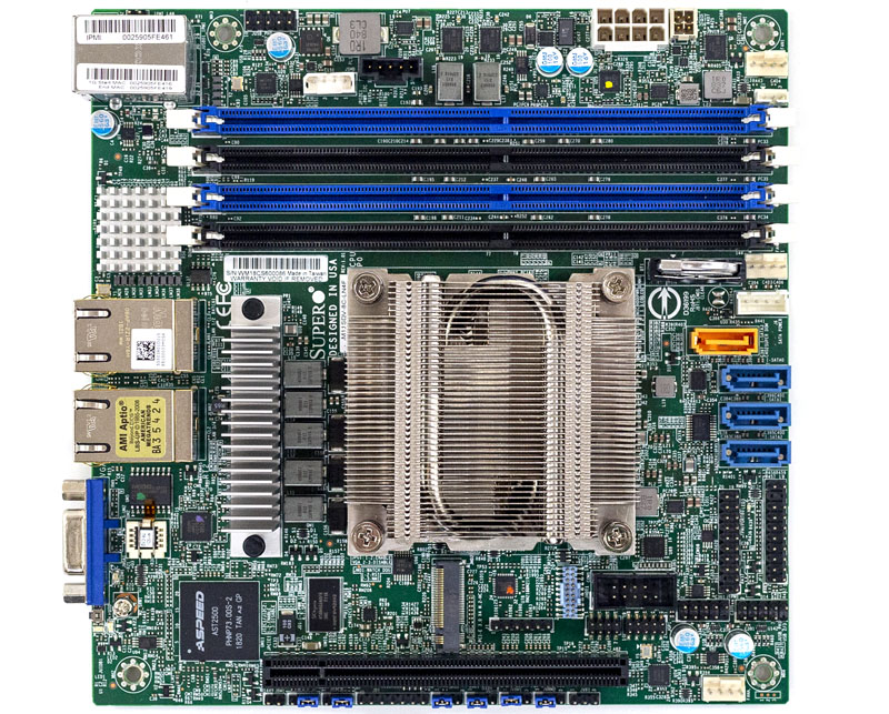 Supermicro M11SDV 8C LN4F Overview