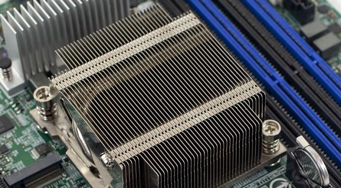AMD EPYC 3101 Benchmarks and Review A Lower-End Part Supermicro M11SDV LN4F AMD EPYC 3000 Passive Heatsink