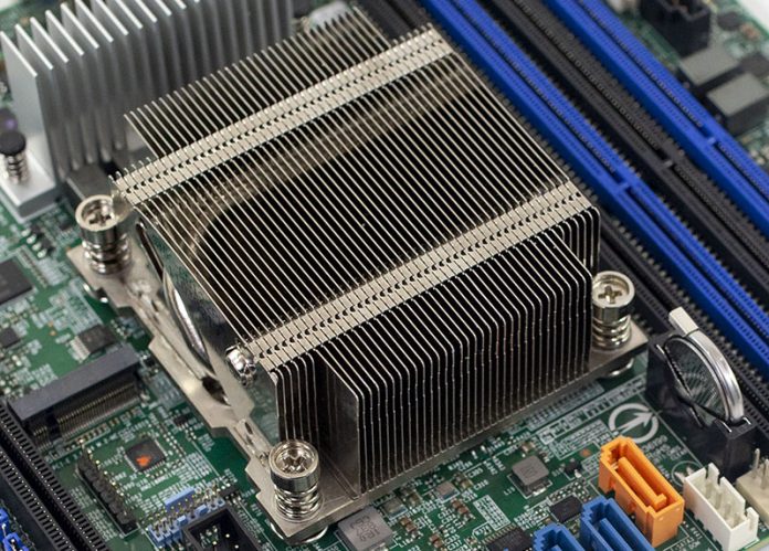 Supermicro M11SDV LN4F AMD EPYC 3000 Passive Heatsink