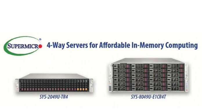 New Supermicro 4-way and 8-way Servers For Scale Up Supermicro SYS 2049U TR4 And SYS 8049U E1CR4T Cover