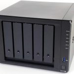 Synology DS1019+ Exterior View