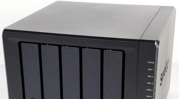 Synology DS1019+ 5-Bay NAS Review Synology DS1019+ Exterior View