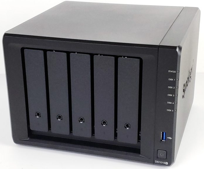 Synology DS1019+ Exterior View