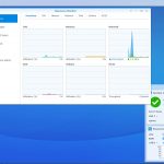 Synology DS1019+ Resource Monitor