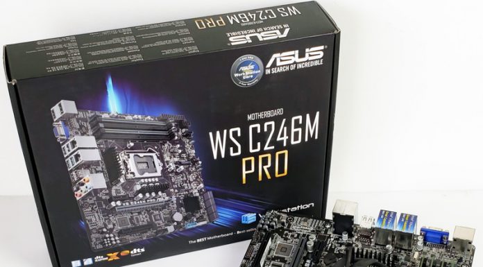 ASUS WS C246M Pro Motherboard Review ASUS WS C246M Pro Motherboard