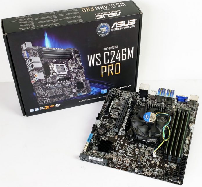 ASUS WS C246M Pro Motherboard
