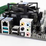 ASUS WS C246M Pro Motherboard Back IO