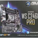 ASUS WS C246M Pro Motherboard Box Front