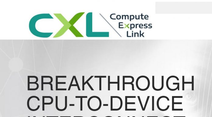 Intel CXL Compute Express Link Interconnect Announced Compute Express Link CXL Announcement Cover