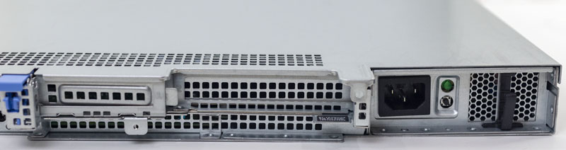 Dell EMC PowerEdge R240 PCIe Rear