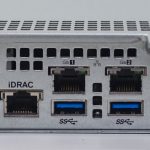 Dell EMC PowerEdge R240 Rear IO