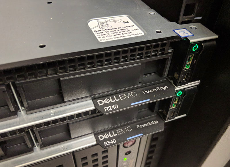 Dell EMC PowerEdge R240 And PowerEdge R340 Rack