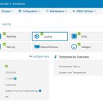 Dell EMC PowerEdge R240 IDRAC 9 Sensors