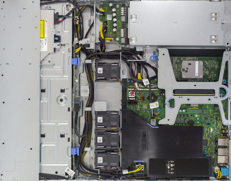 Dell EMC PowerEdge R340 Internal View